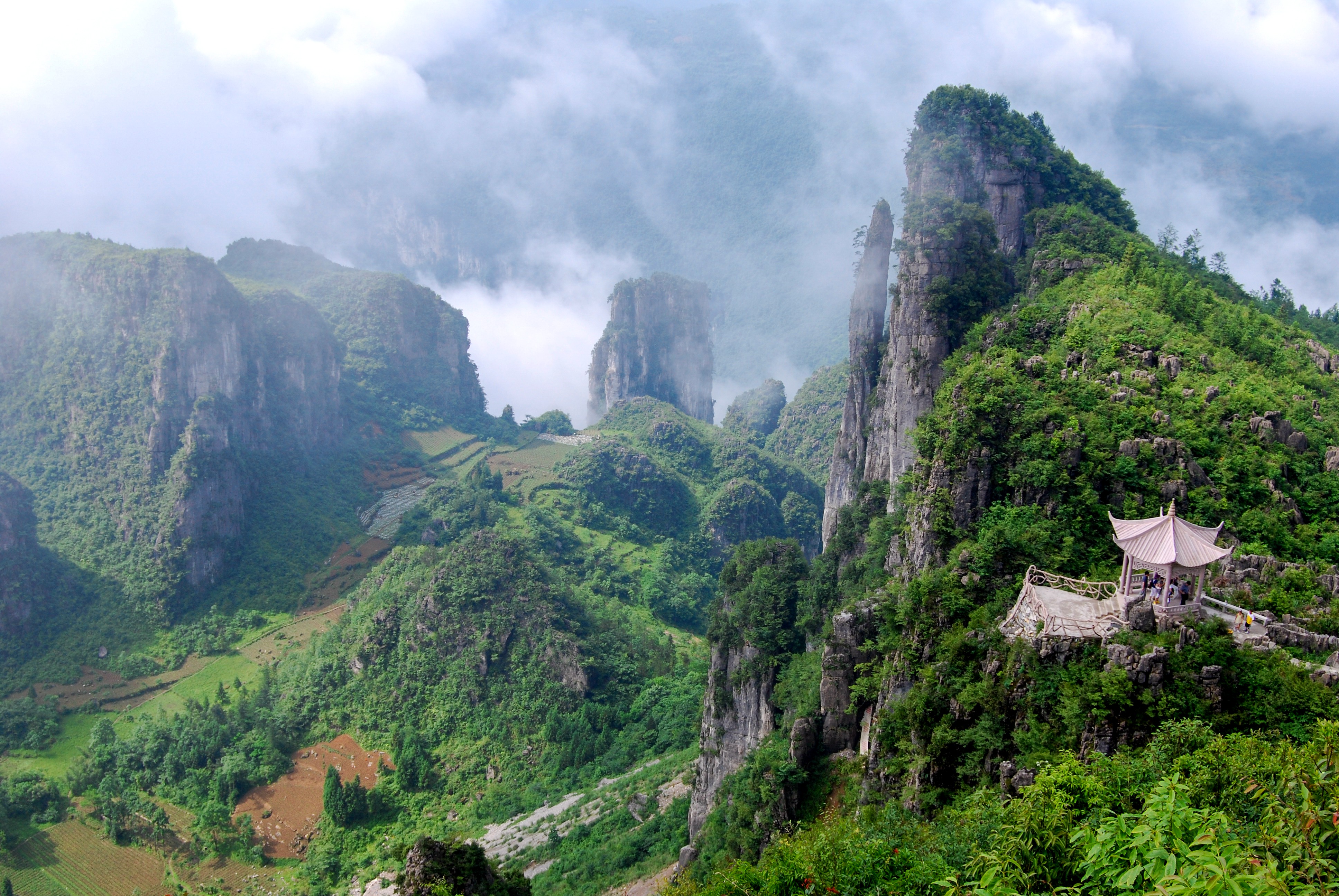 武汉周边避暑景点推荐,武汉夏天避暑旅游攻略