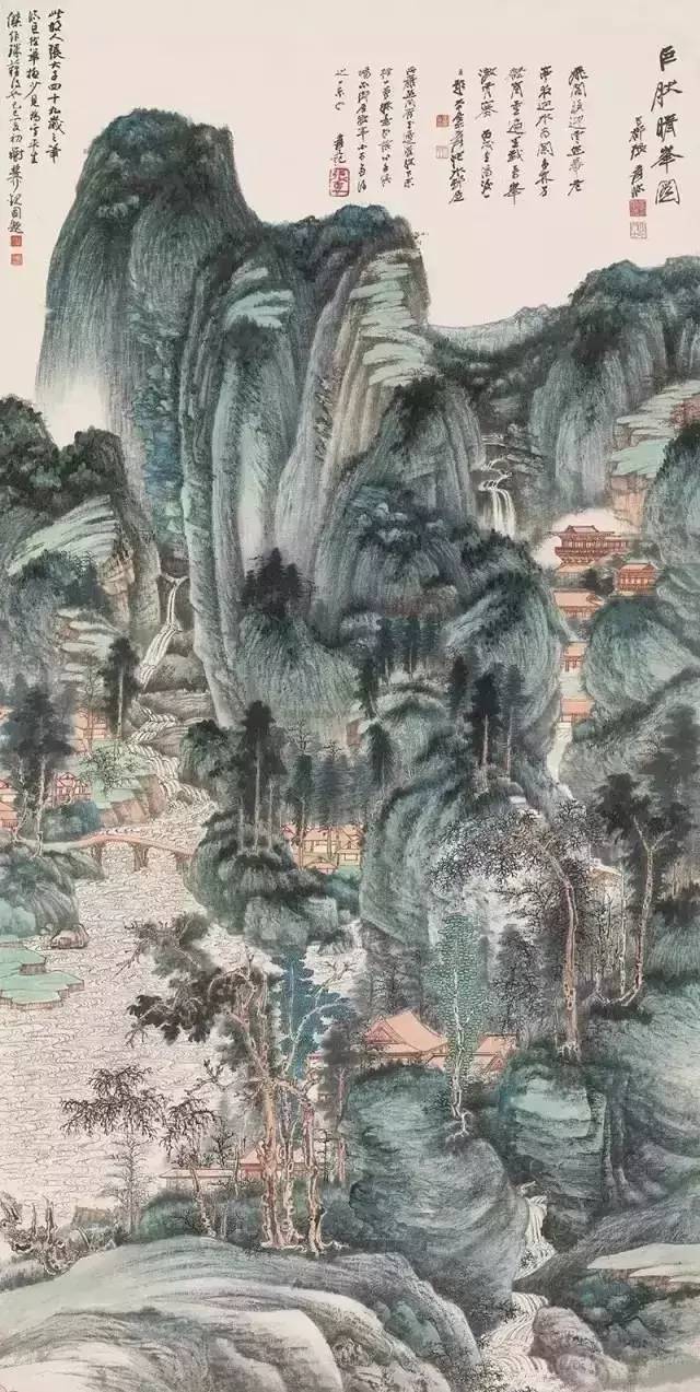 齐白石绝妙山水画,齐白石有哪些好看的作品