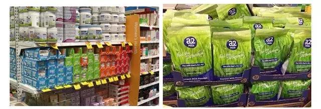 德运奶粉和蓝胖子a2哪个好,a2成人奶粉蓝胖子