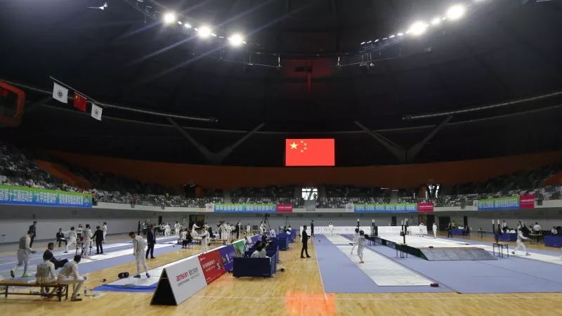 省运会青少年组击剑比赛收官,省运会击剑成绩