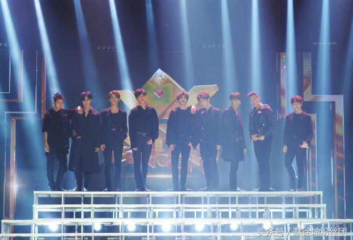 ninepercent的演唱会蔡徐坤陈立农,ninepercent蔡徐坤陈立农合体拥抱