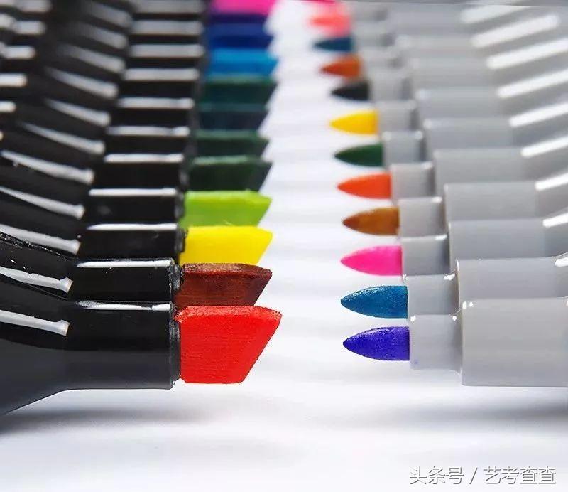 零基础马克笔技法入门大全,马克笔一定要准备的几种颜色