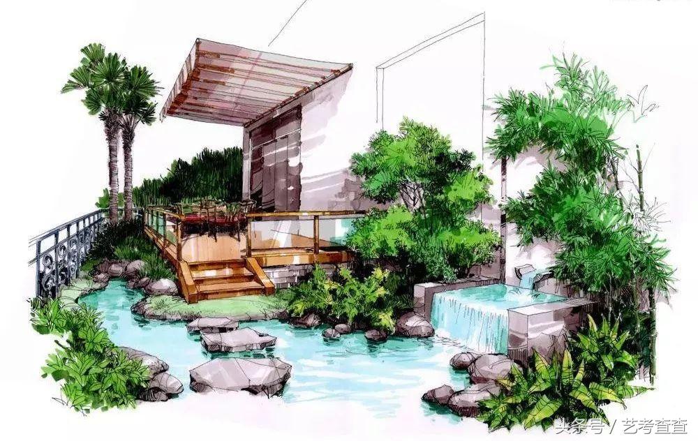 零基础马克笔技法入门大全,马克笔一定要准备的几种颜色