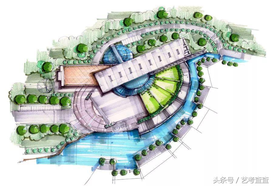 零基础马克笔技法入门大全,马克笔一定要准备的几种颜色