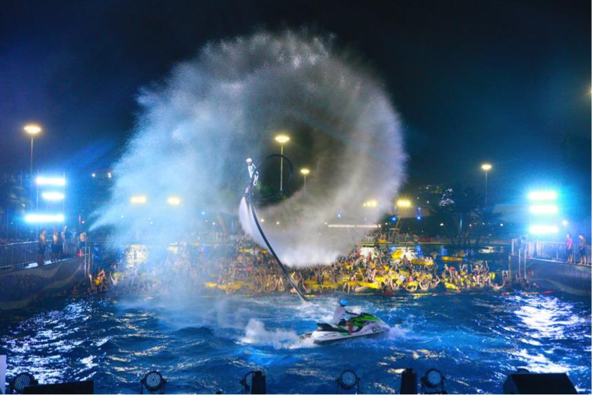 常德水上乐园欢乐水世界dj,常德欢乐水世界嗨浪电音节