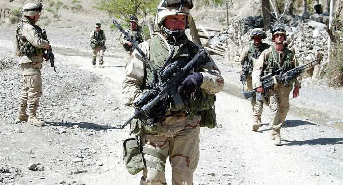 各国军人的工资，美国24864元，俄罗斯5426元，中国多少