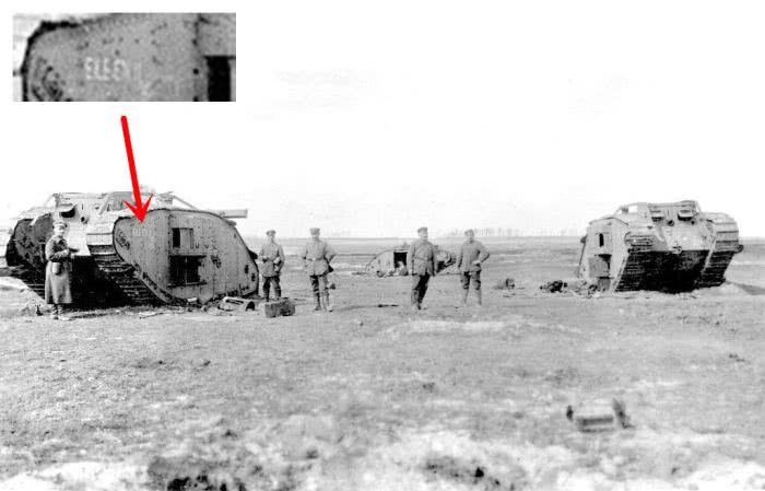 从第一次世界大战开始，坦克就已经娘化了！