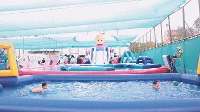 焦岗湖荷花节时间,淮南焦岗湖旅游风景区