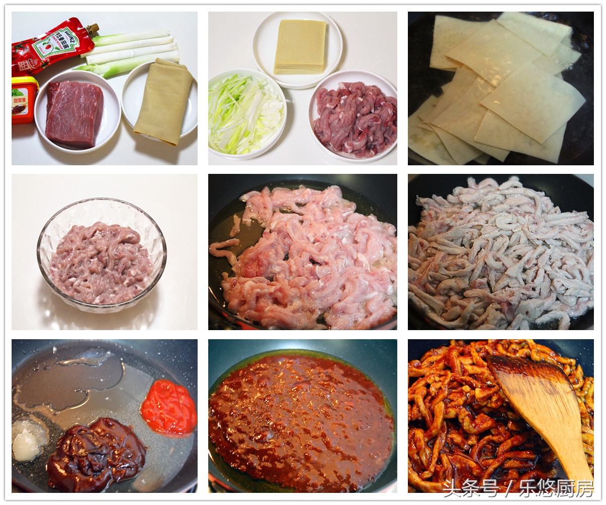 泡椒肉丝怎么炒又嫩又好吃,肉丝和土豆怎么炒又嫩又好吃