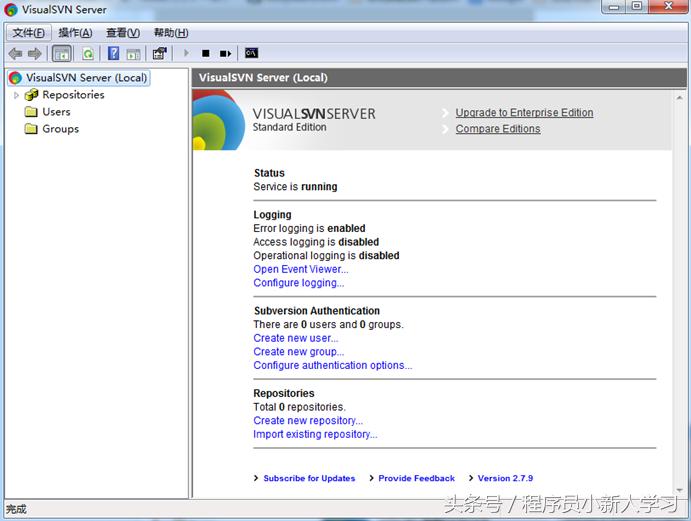 linuxsvn命令,svn安装视频教程