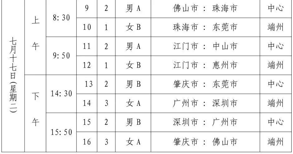 省运会赛程时间表开幕式,2026年省运会在哪里举行