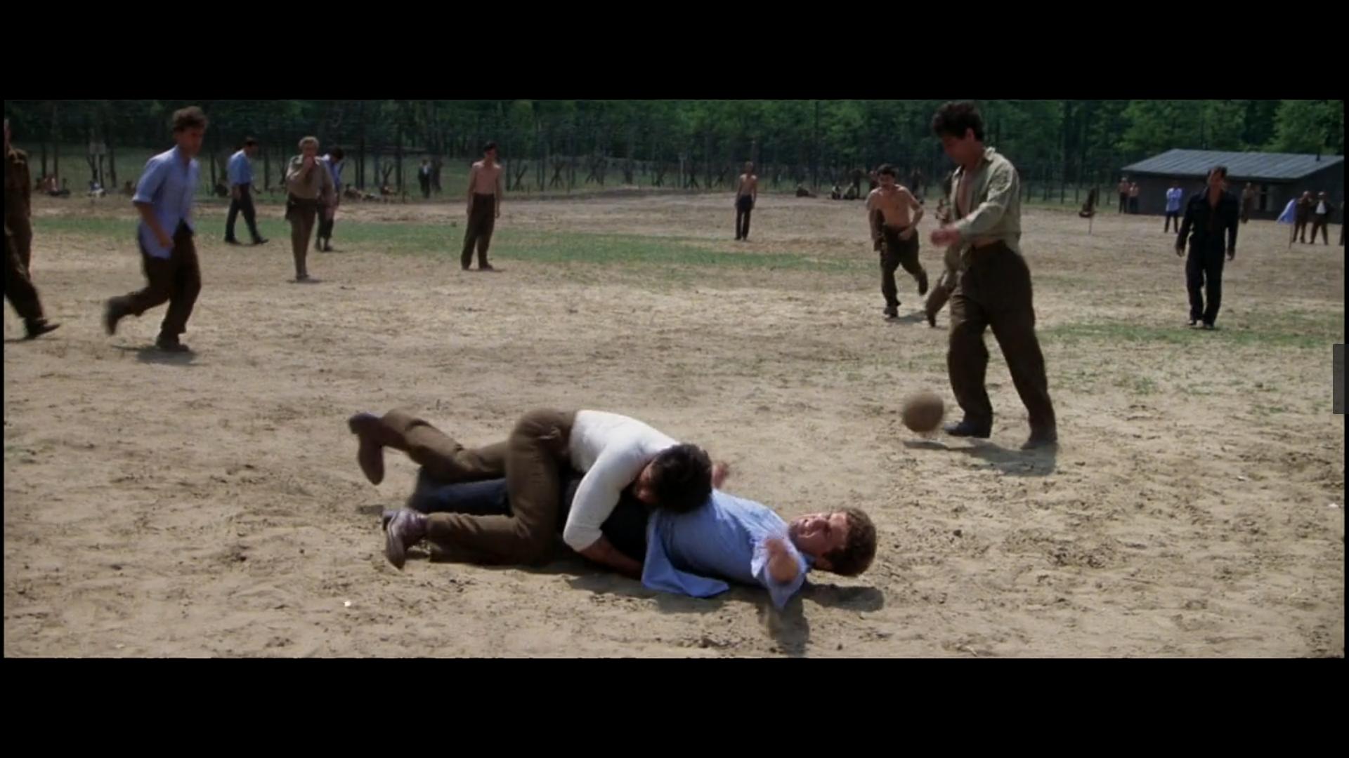 德军与英军肉搏战,德军和苏军战俘格斗