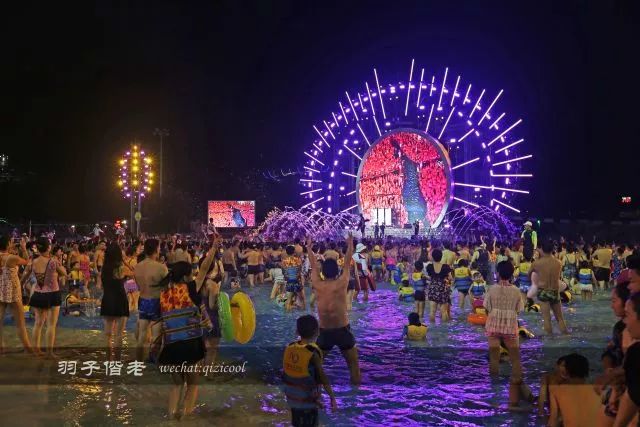 2019广州长隆水上电音节,长隆水上电音节萧敬腾