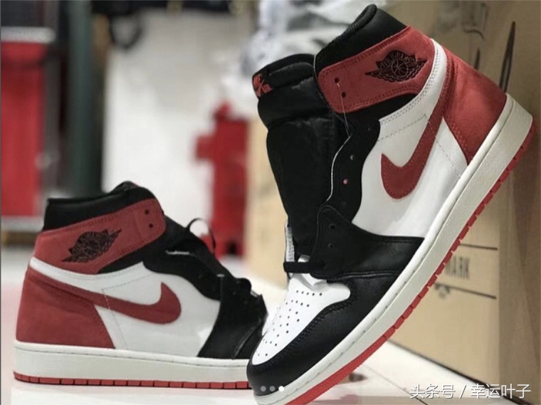 aj1经典款黑红脚趾为什么不涨价,aj1白丝绸和黑脚趾哪个值得买