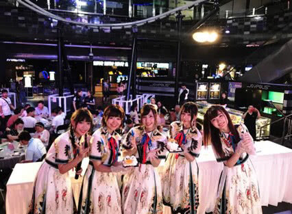 青岛世嘉女团演唱会,日本女团应援演唱会