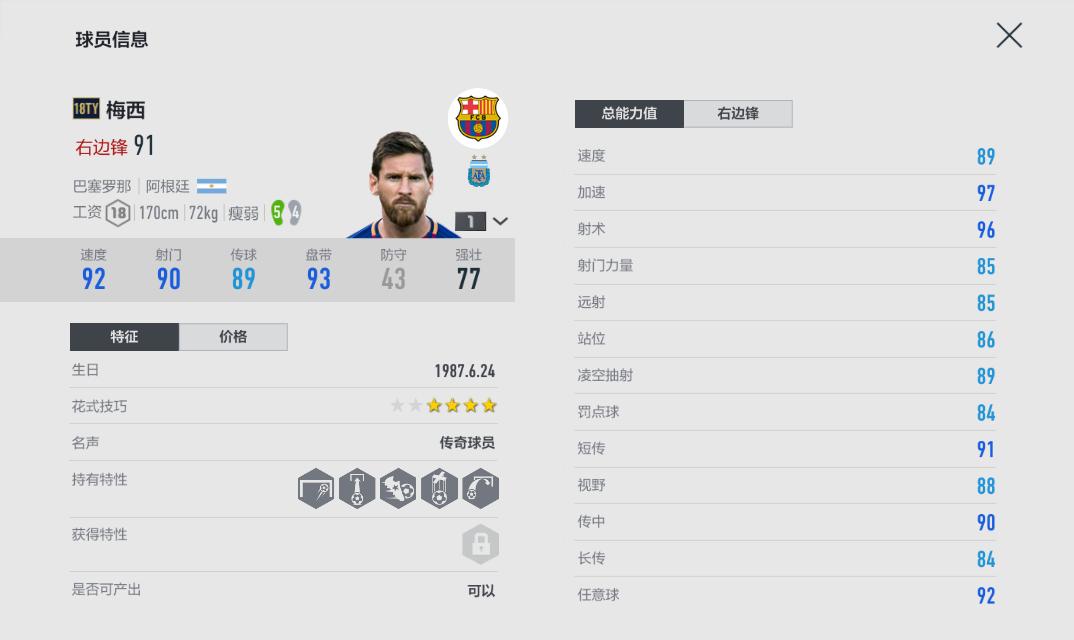 Fifaol4年度蓝卡测评C罗卡皇登基