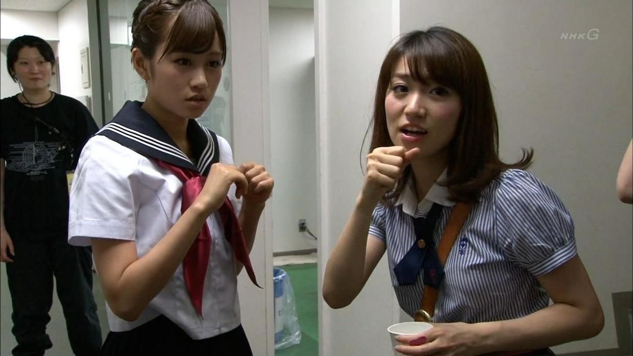 akb48告别前田敦子启程的日子,日本偶像akb48