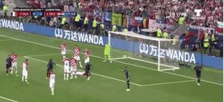 法国队2018夺冠拿大力神杯,2018世界杯法国举起大力神杯