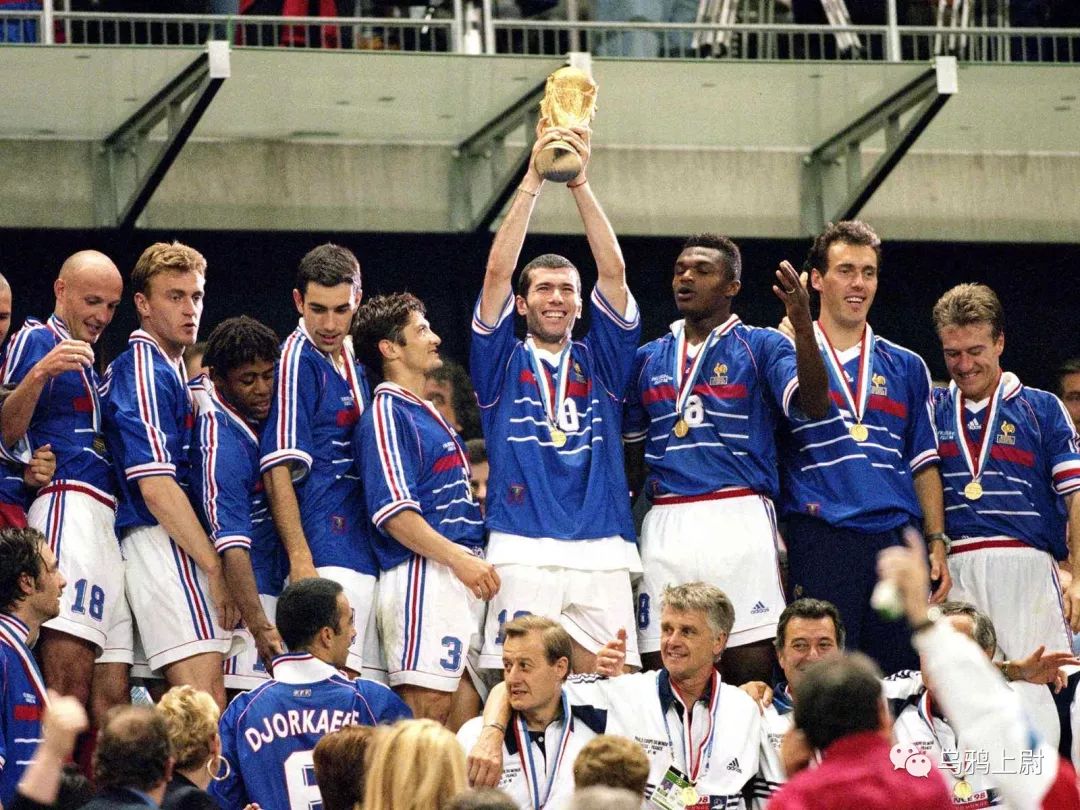 恭喜非洲劲旅法国队喜提冠军!