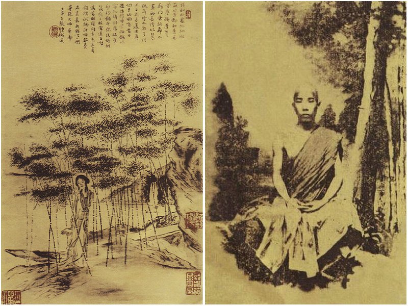 情僧苏曼殊倾世悲恋,苏曼殊临终语