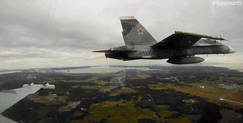 战斗机被导弹锁定能跑掉吗,战斗机被导弹锁定逃脱的概率