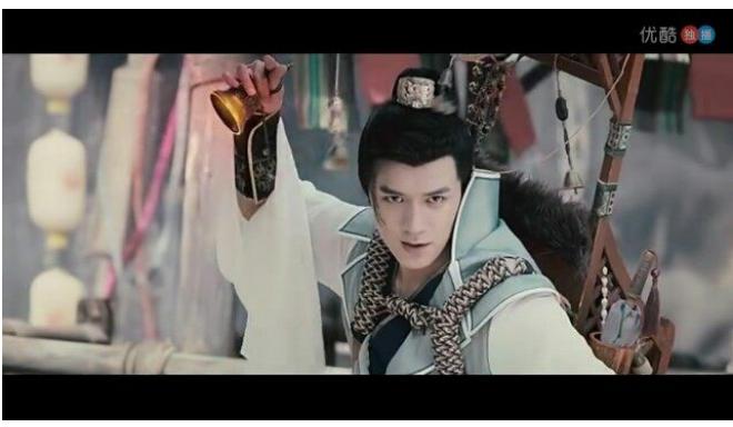 易柏辰饰演姜子牙,最帅姜子牙现场