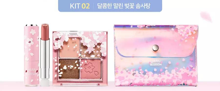 伊蒂之屋限量版礼盒,伊蒂之屋樱花