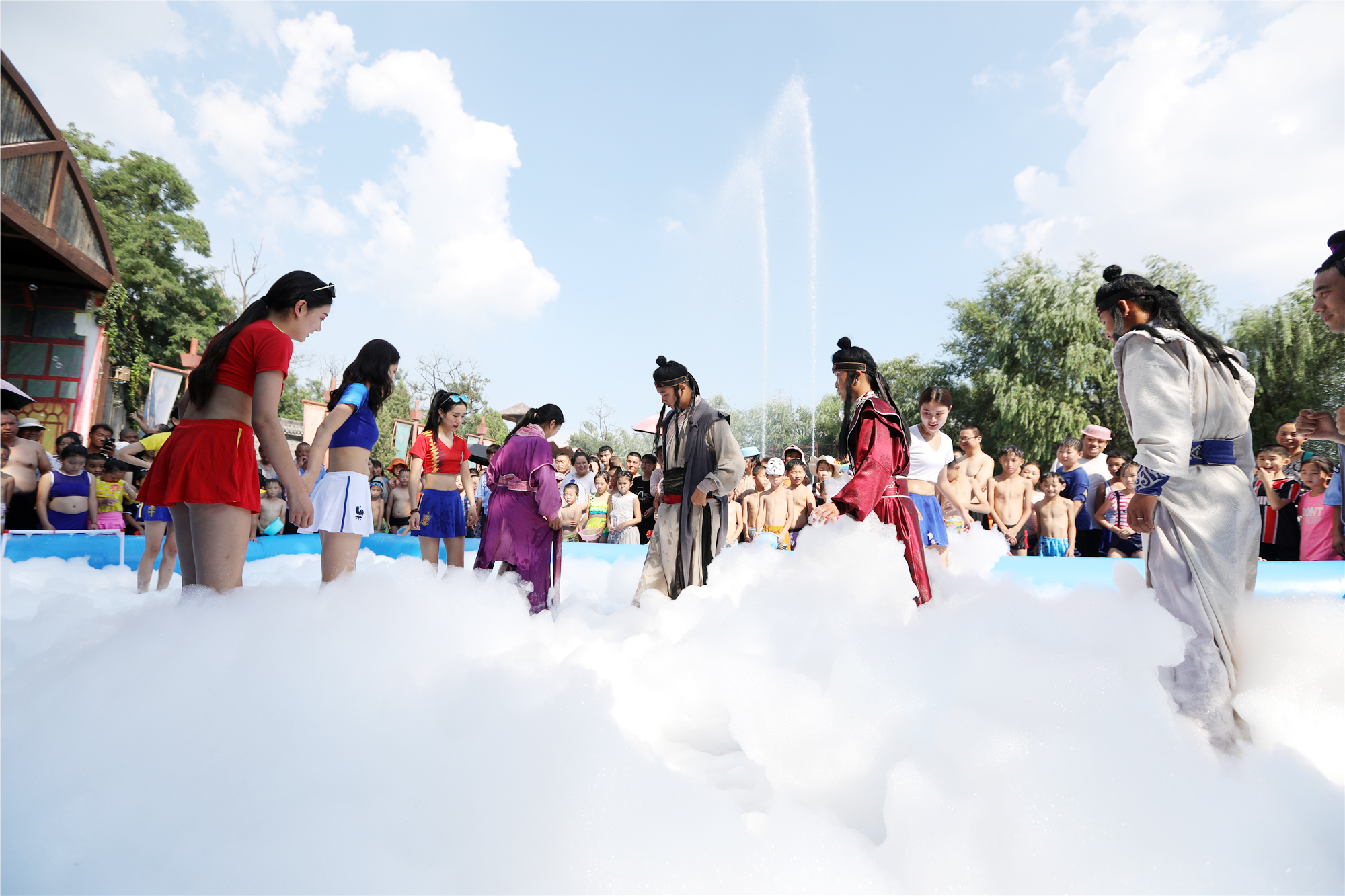 足球宝贝开幕式,足球宝贝活动