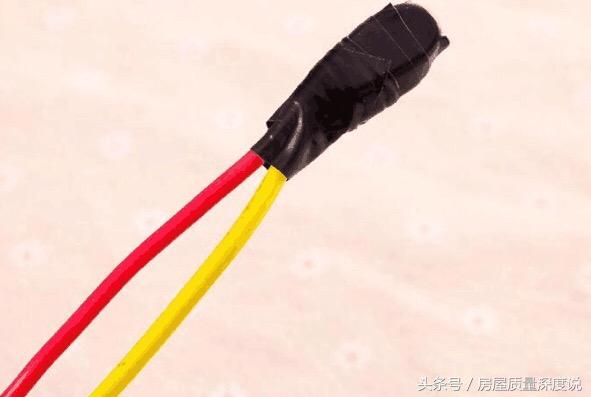 电线连接用热缩管还是绝缘胶带,电线断了接上没有胶带用什么代替