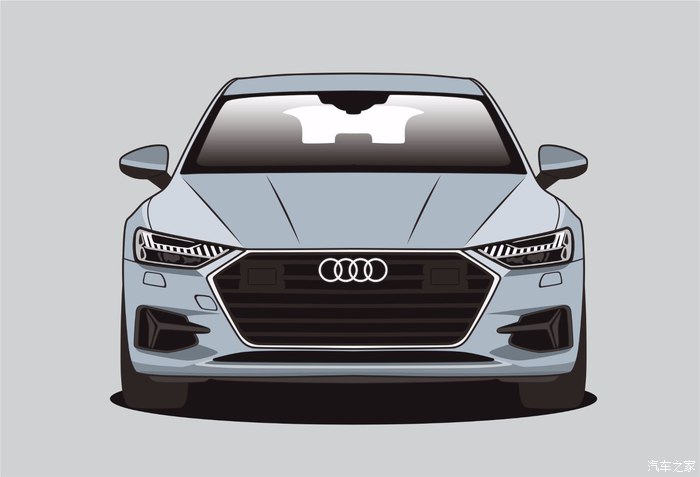 颜值与实力奥迪,颜值与实力完美融合