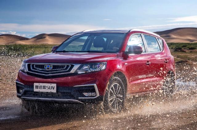 底盘吉利,底盘质感媲美x5