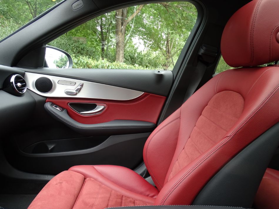 新款奔驰c完美进化,试驾奔驰C级