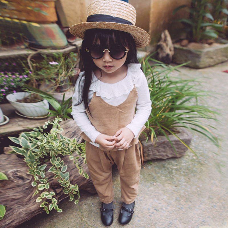 女童装6-12岁小清新春装,中大童洋气女童装春装