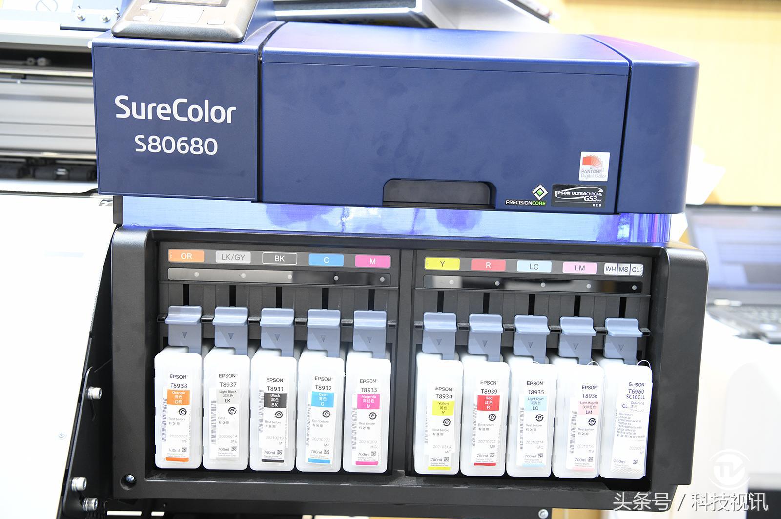 爱普生全新打印技术,爱普生工业型最新彩色打印机