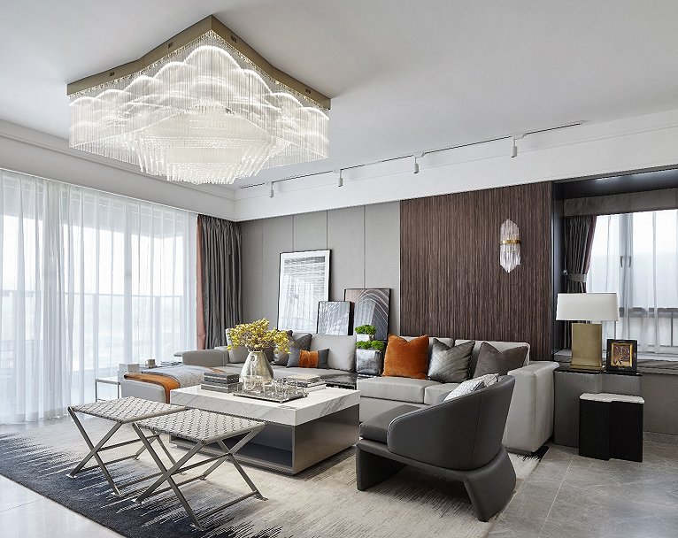 雅致和谐的住宅设计,高端住宅设计效果图