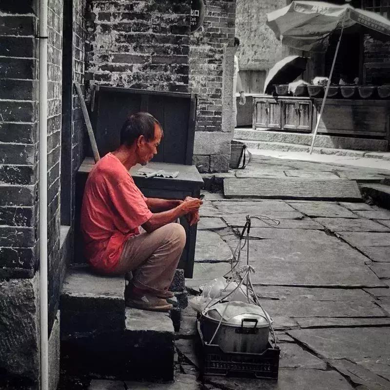 手机摄影人像摄影作品欣赏,手机摄影最顶级的极简作品照片