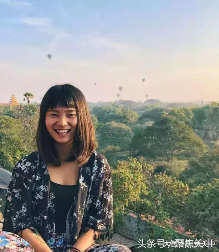 20岁姑娘一个人穷游中国,山西姑娘一个人在旅游