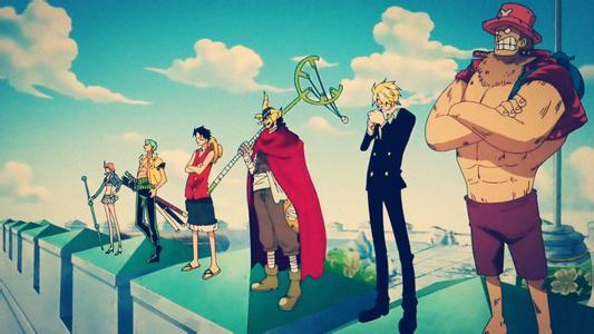 海贼王五大经典战役图片,海贼王娜美受伤最严重的战役