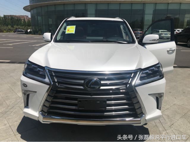 雷克萨斯全尺寸suv中规引进,雷克萨斯570suv30万左右的