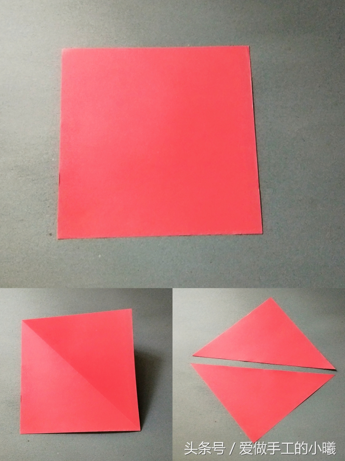 七巧板在a4纸上作图二年级,用一张纸做七巧板怎么做