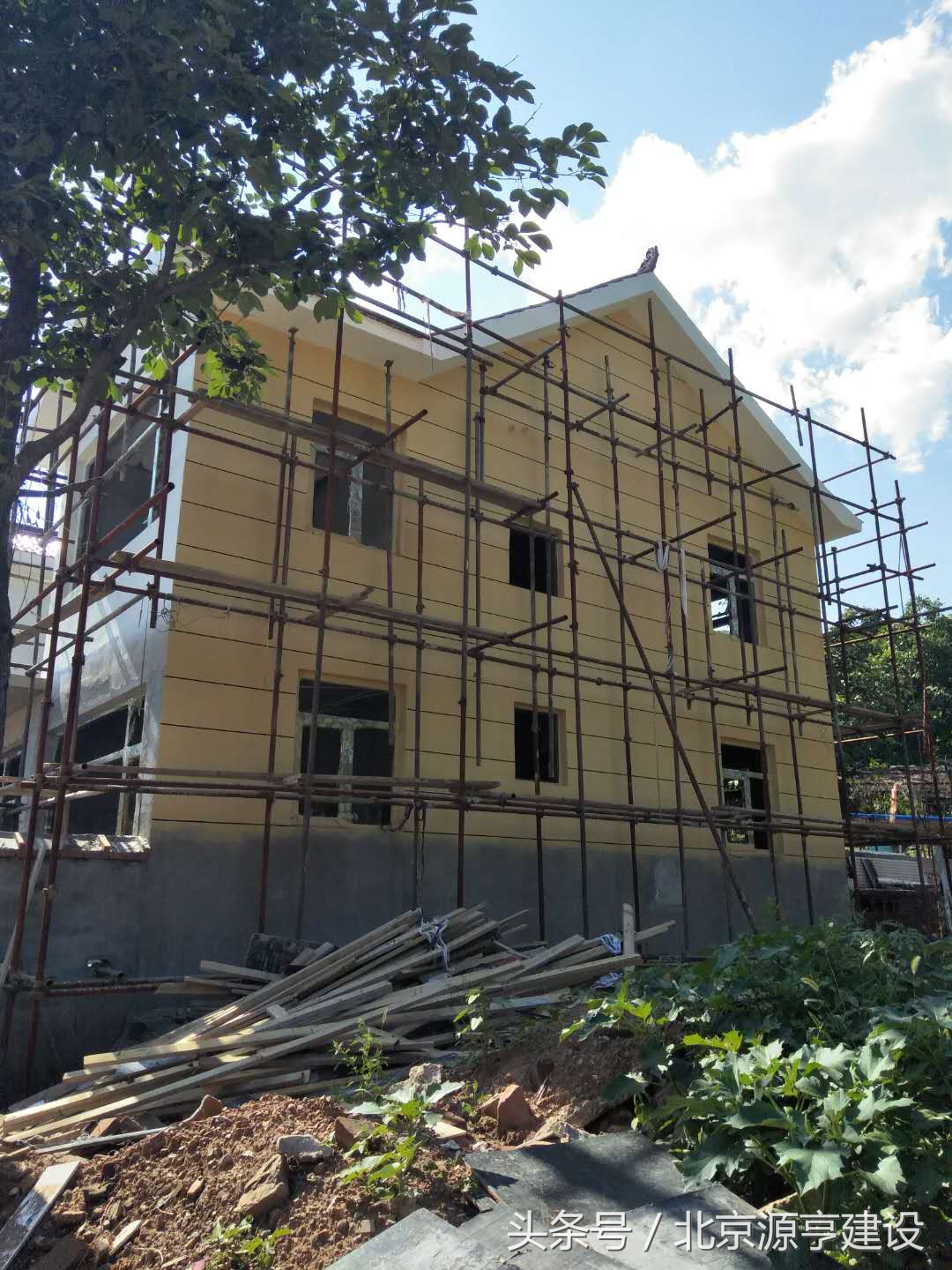 自建房极简风别墅,自建房轻奢风别墅大面积