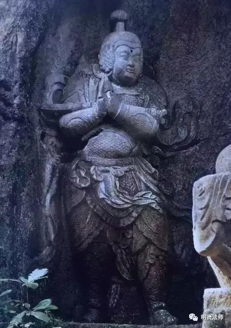 三洲感应殿求什么,为什么韦陀菩萨只有三洲感应呢