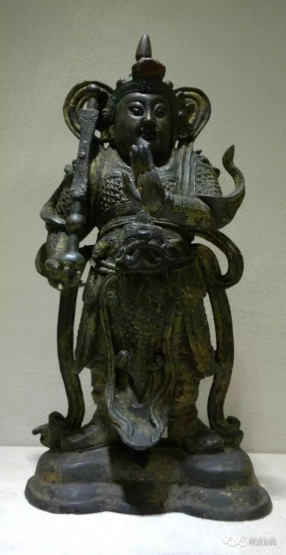 三洲感应殿求什么,为什么韦陀菩萨只有三洲感应呢