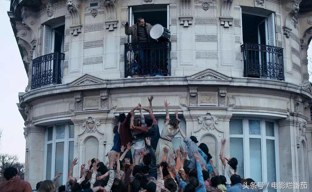 头一回看到这样的惊悚片，感谢丧尸，教会我们那么多人生道理