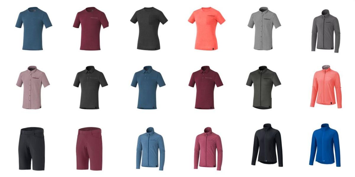 shimano禧玛诺蓝色骑行服,2019款shimano骑行服