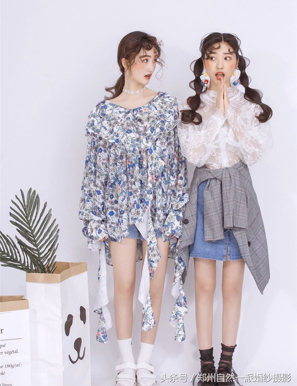 女孩拍婚纱照什么样的刘海好看,拍婚纱照大小脸特别明显