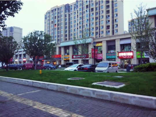 城西财富焦点：善水街一期开业热火，二期临街铺正当红