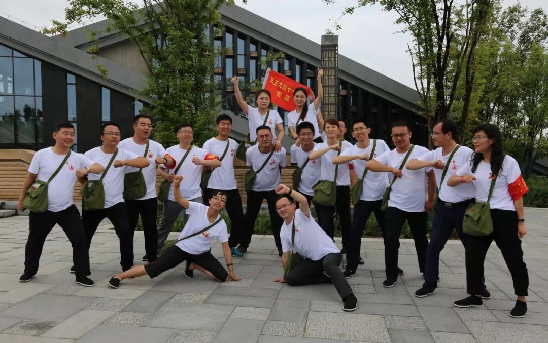 甘肃团干部在革命圣地延安集结啦！