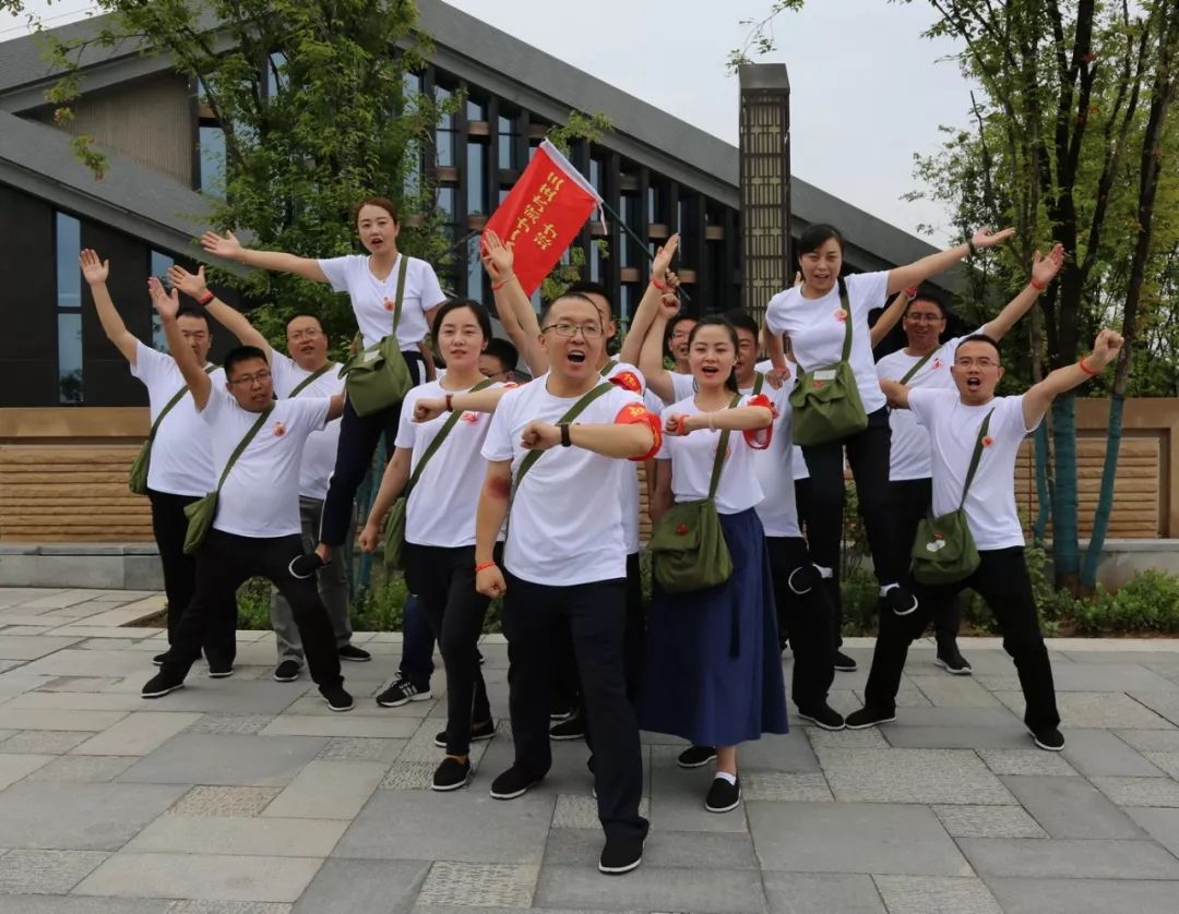 甘肃团干部在革命圣地延安集结啦！