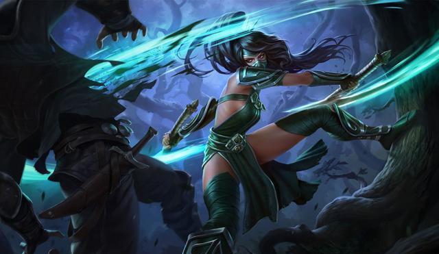 阿卡丽新原画里的小故事或与慎反目成仇？